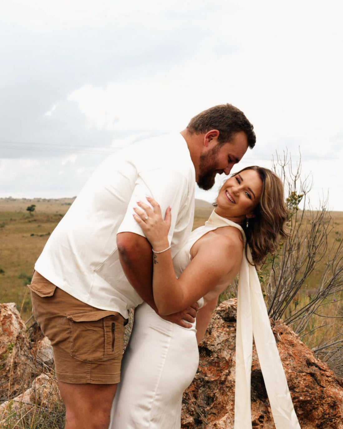 We Took Our Own Engagement Photos — And Honestly, It Was So Worth It