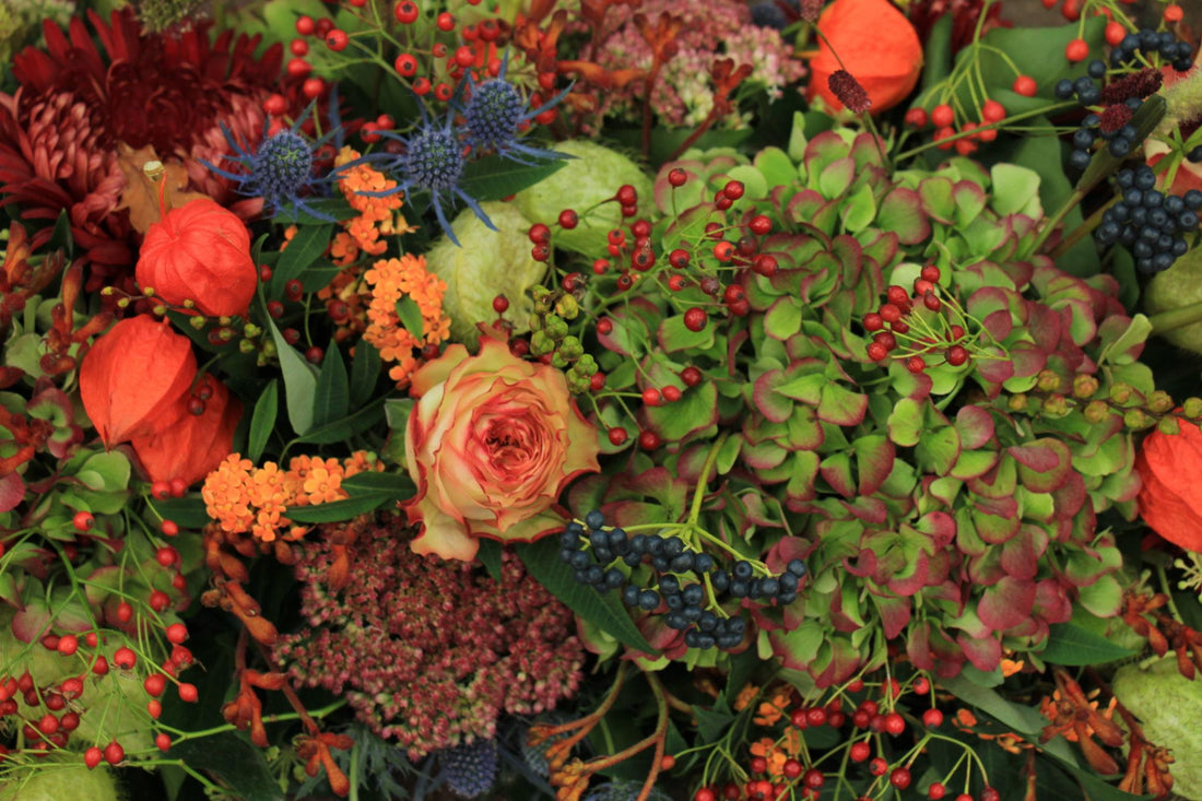 🍂 Autumn Wedding Colour Palettes That Photograph Beautifully