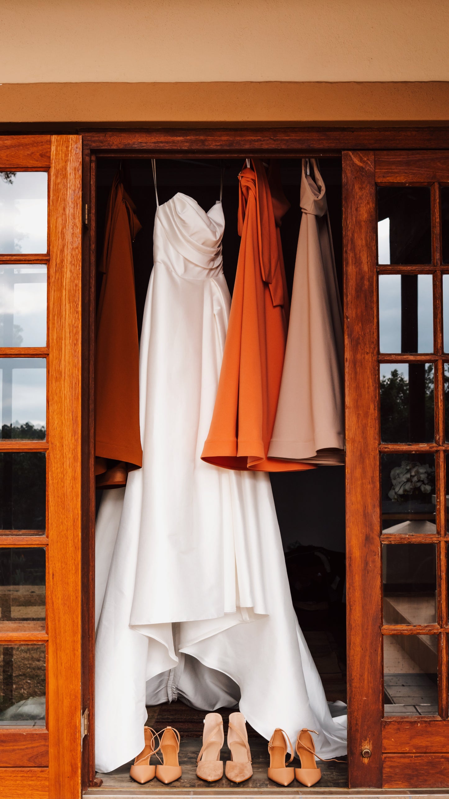 Megan & Giardt — Witrivier, Arch and Arrow