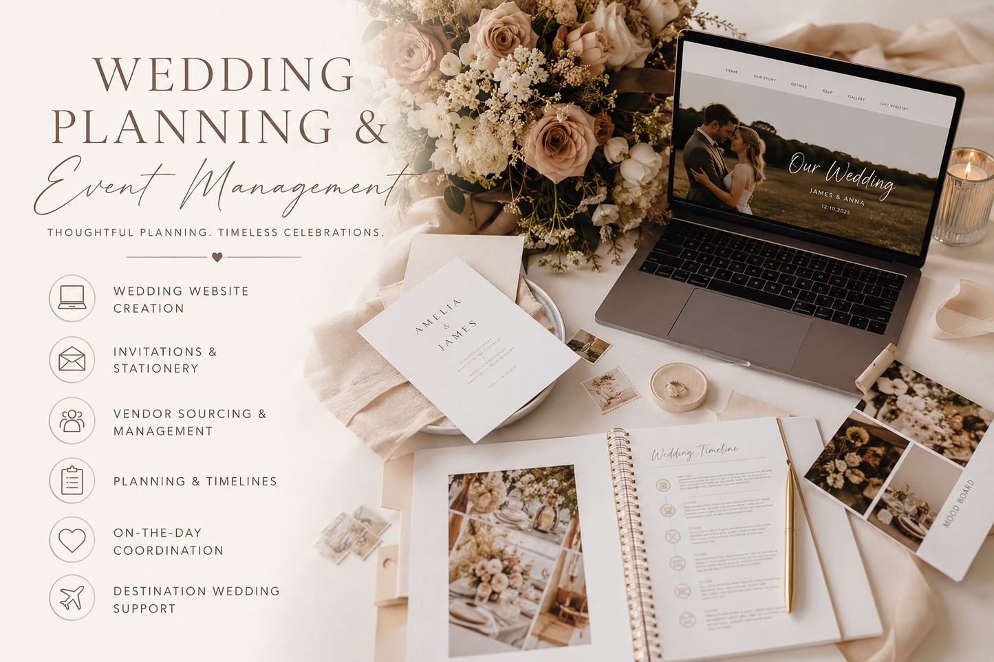 Wedding Planning & Event Management