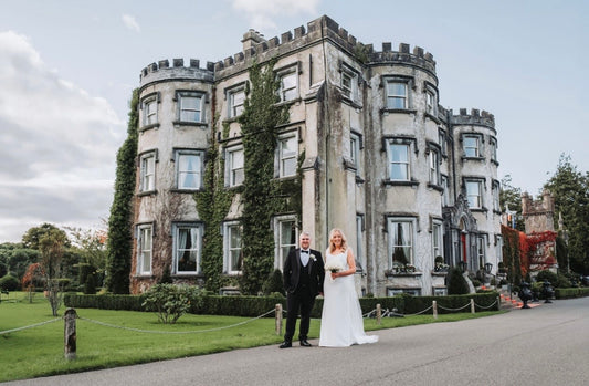 Sarah & Colm - Kerry, Ballyseede Castle