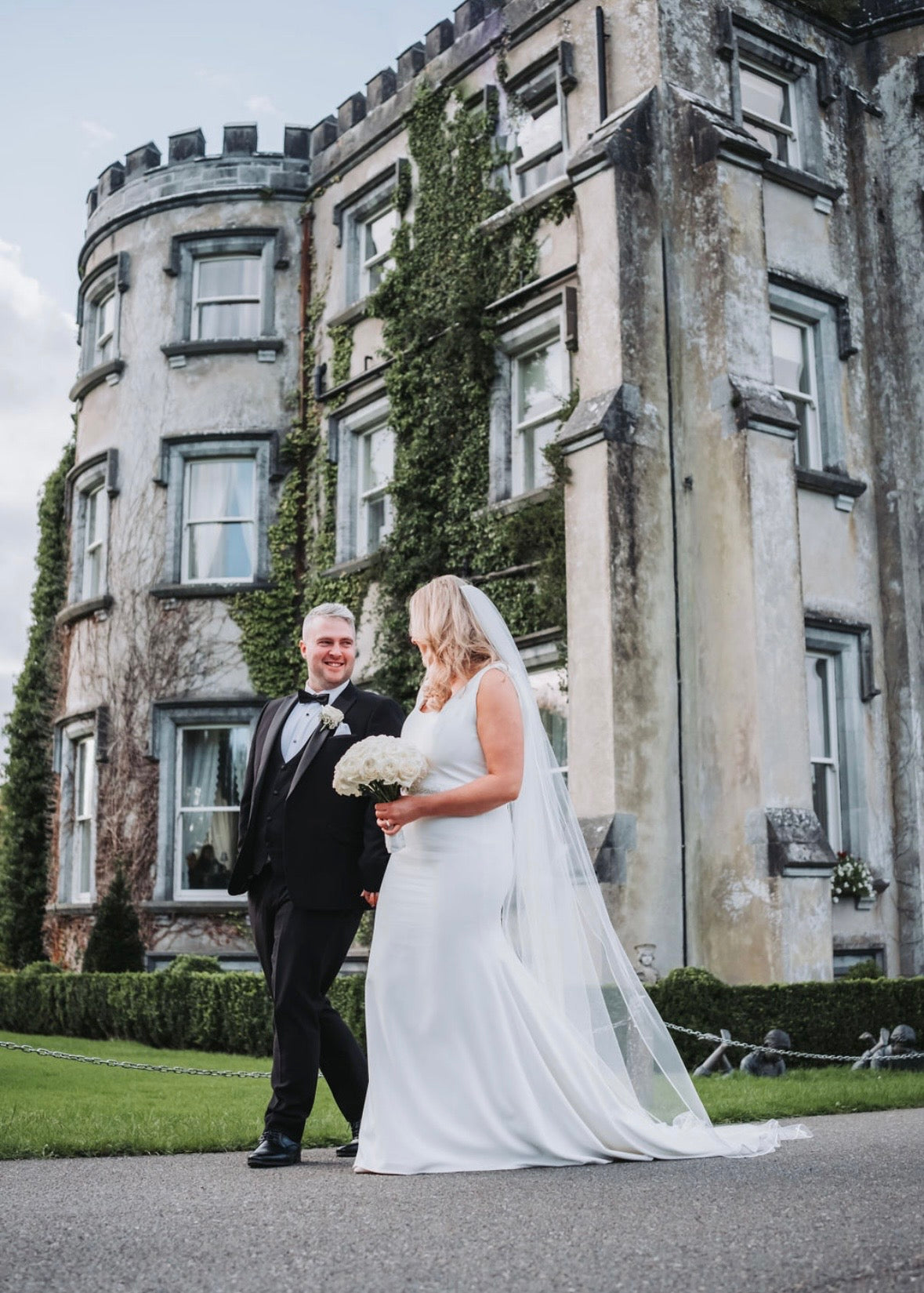 Sarah & Colm - Kerry, Ballyseede Castle
